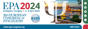Email Signature: EPA2024 Budapest, Hungary. 6 -9 April 2024. 32nd european congress of psychiatry. Mental Health: Open and Inclusive! #EPA2024