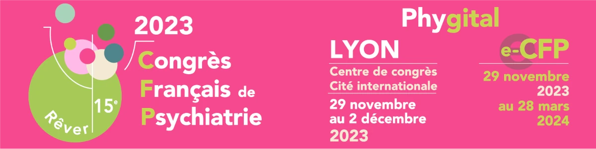 Banner: Lyon, Cité internationale – Centre de Congrès• 29 novembre au 2 décembre 2023