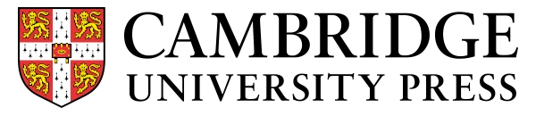 Sponsor Logo Cambridge University Press