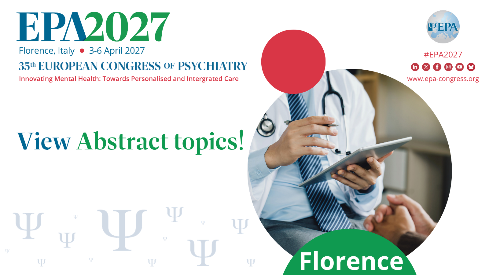 Abstract Topics | EPA 2027